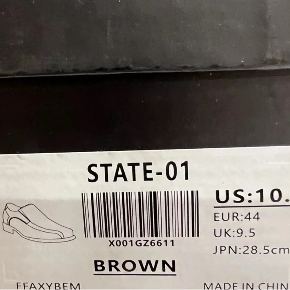 Bruno Marc State Loafer Brown Size Mens 10.5 M